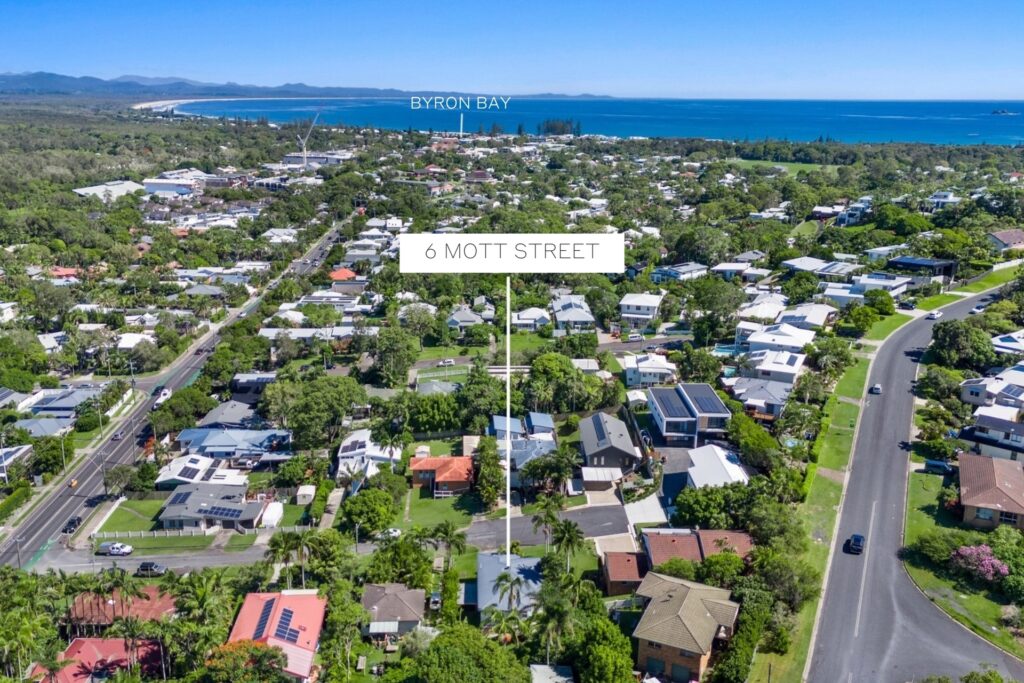 Sold - 6 Mott Street - New Property in Byron Bay - Real Estate by McGrath 