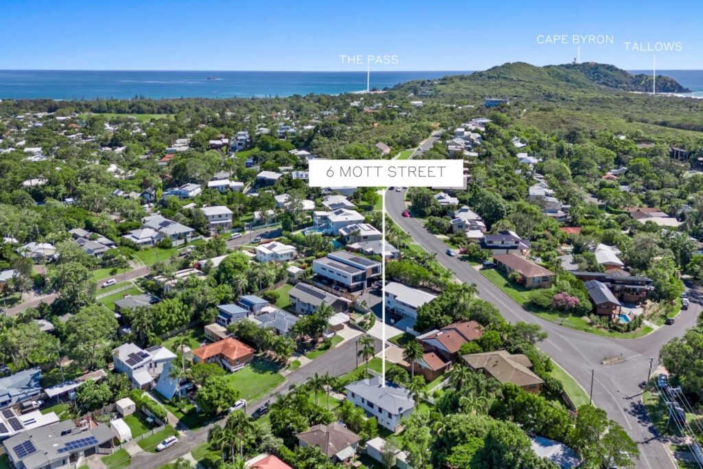 Sold - 6 Mott Street - New Property in Byron Bay - Real Estate by McGrath 
