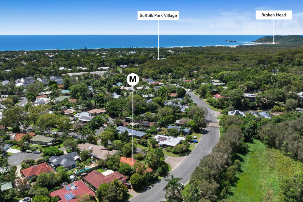 Sold - 38 Beech Drive - New Property in Suffolk Park - Real Estate by McGrath 