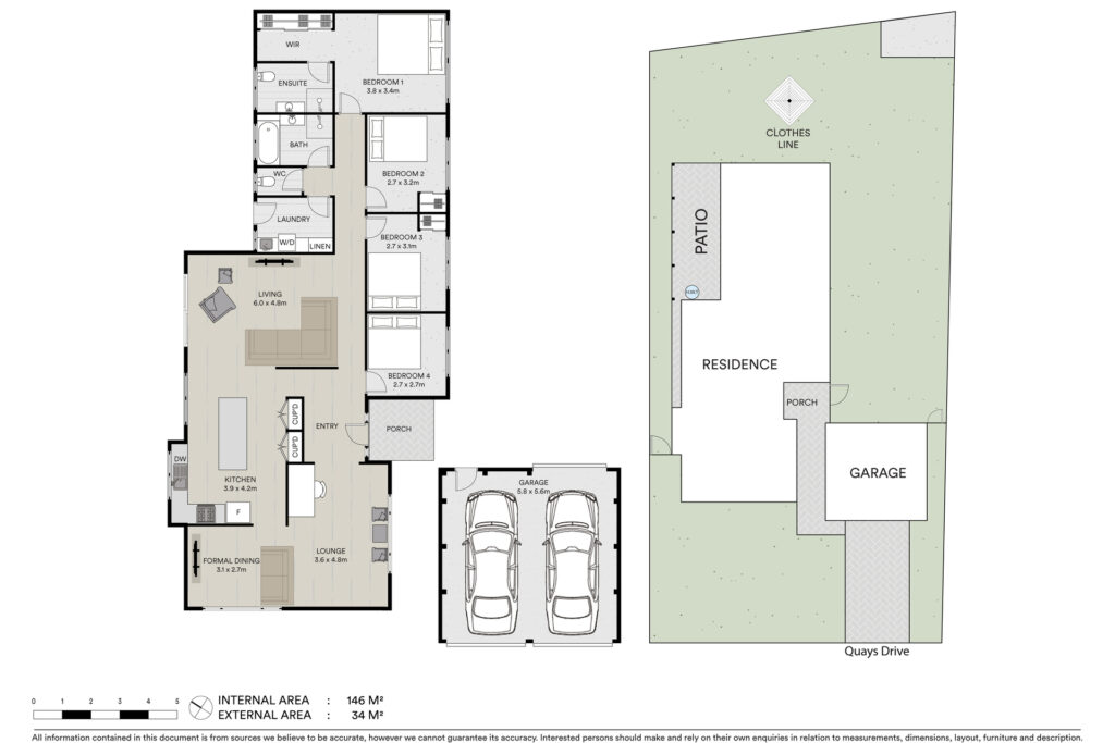 Sold - 35 Quays Drive - New Property in West Ballina - Real Estate by Jamie Marshall