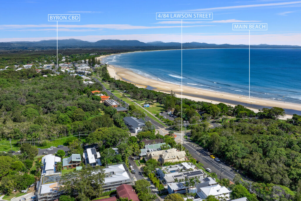 Sold - 4/84 Lawson Street - New Property in Byron Bay - Real Estate by Ollie Charkos