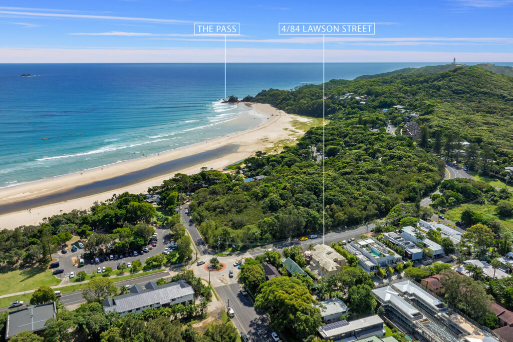 Sold - 4/84 Lawson Street - New Property in Byron Bay - Real Estate by Ollie Charkos