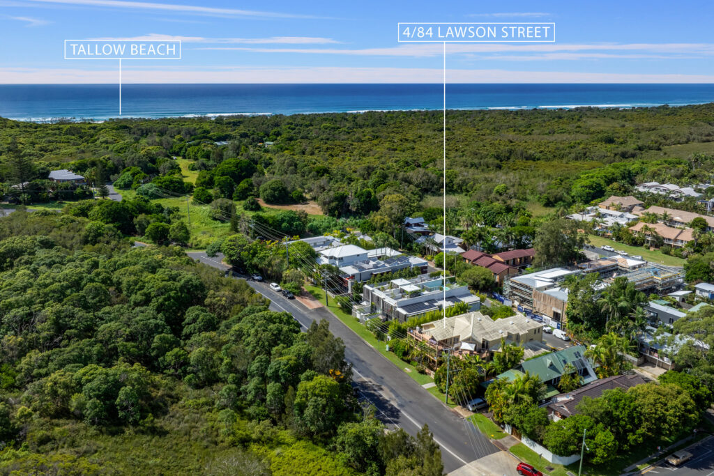 Sold - 4/84 Lawson Street - New Property in Byron Bay - Real Estate by Ollie Charkos