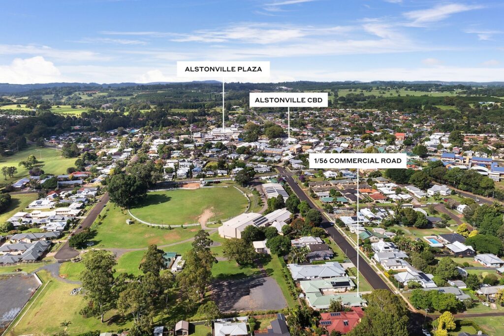 Sold - 1/56 Commercial Road - New Property in Alstonville - Real Estate by Bill Johnston