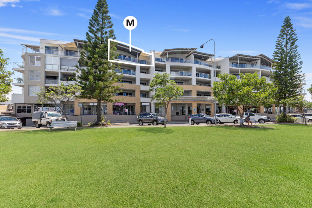 Sold - 407/35 Fawcett Street - New Property in Ballina - Real Estate by Glenn Mills Sarah Sommerfeld