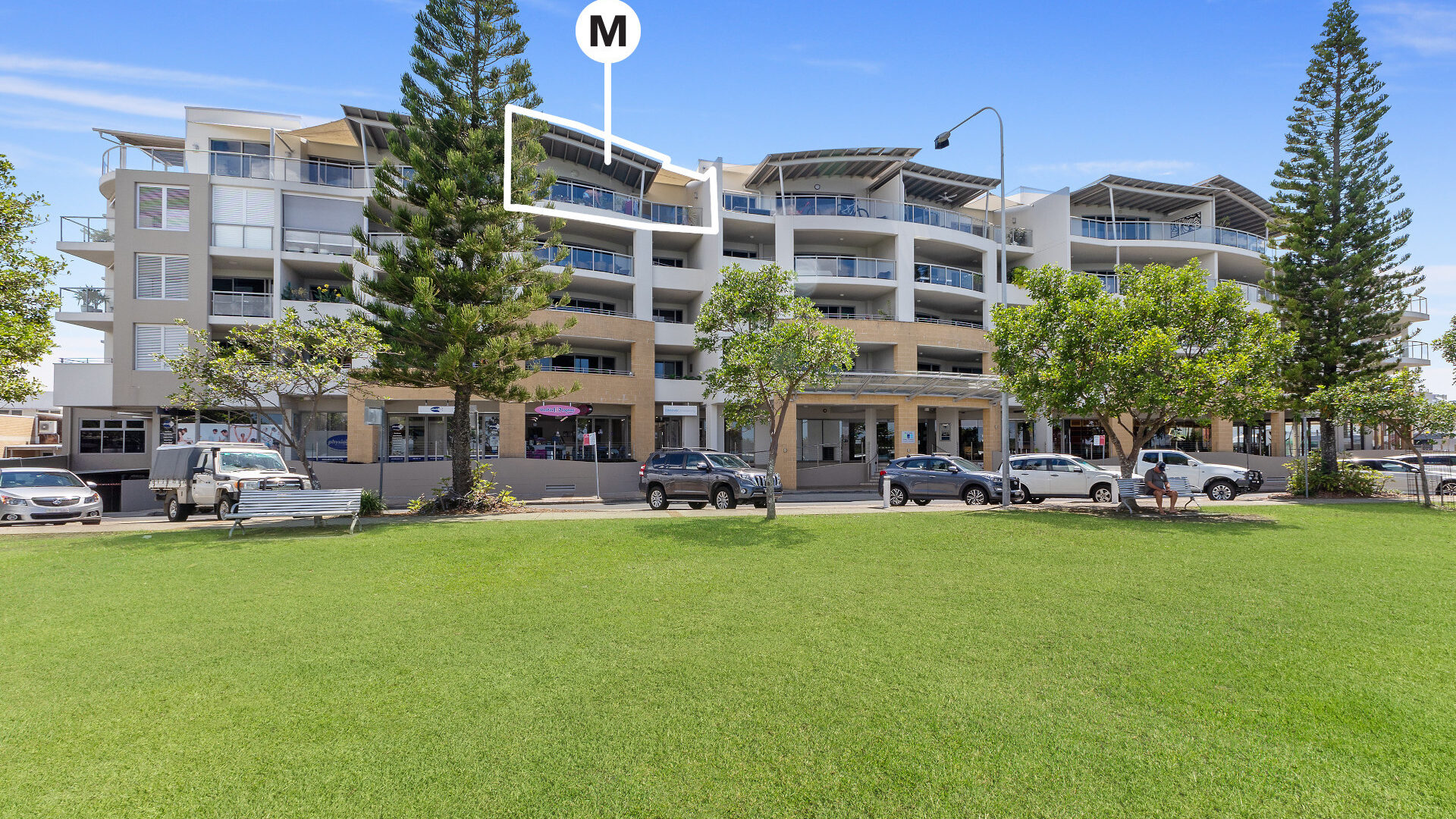 Sold - 407/35 Fawcett Street - New Property in Ballina - Real Estate by Glenn Mills Sarah Sommerfeld