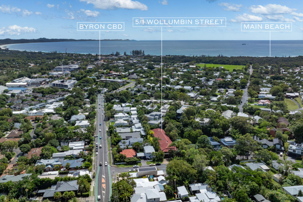 Sold - 5/1 Wollumbin Street - New Property in Byron Bay - Real Estate by Tezu Harrison