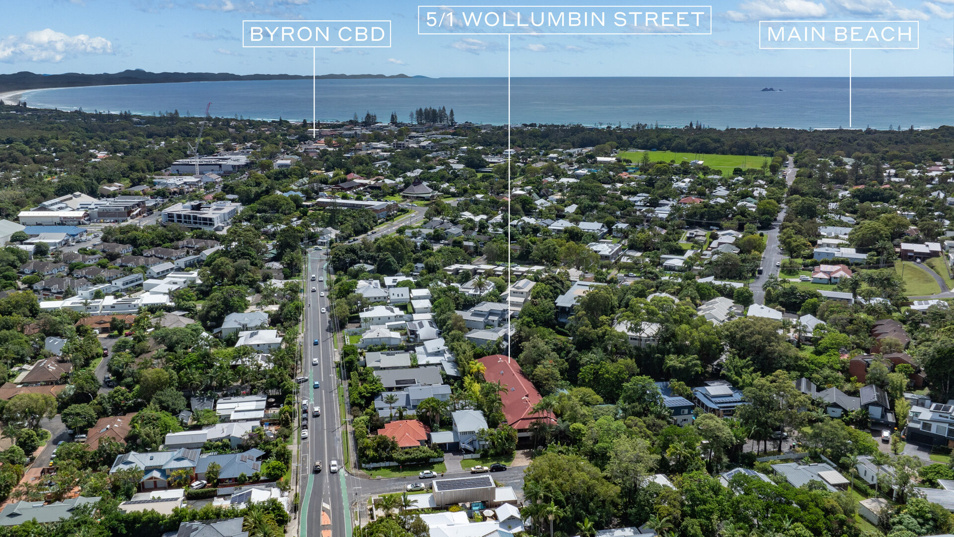 Sold - 5/1 Wollumbin Street - New Property in Byron Bay - Real Estate by Tezu Harrison