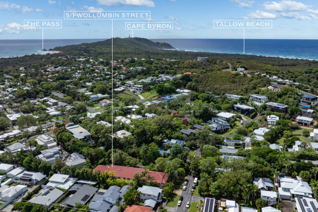 Sold - 5/1 Wollumbin Street - New Property in Byron Bay - Real Estate by Tezu Harrison