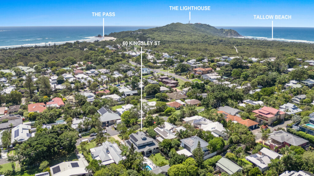 Sold - 60 Kingsley Street - New Property in Byron Bay - Real Estate by Nick Dunn