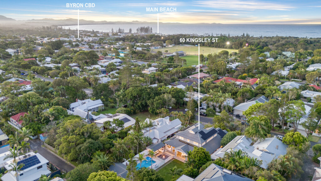 Sold - 60 Kingsley Street - New Property in Byron Bay - Real Estate by Nick Dunn