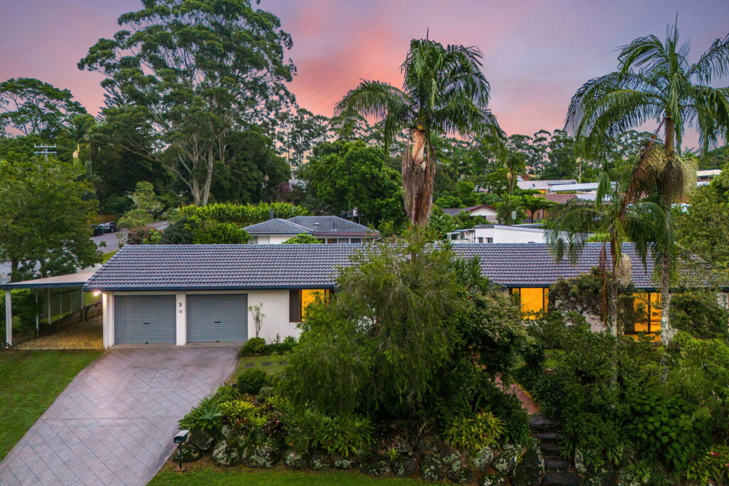 Sold - 3 Raftons Road - New Property in Bangalow - Real Estate by Stuart Aitken