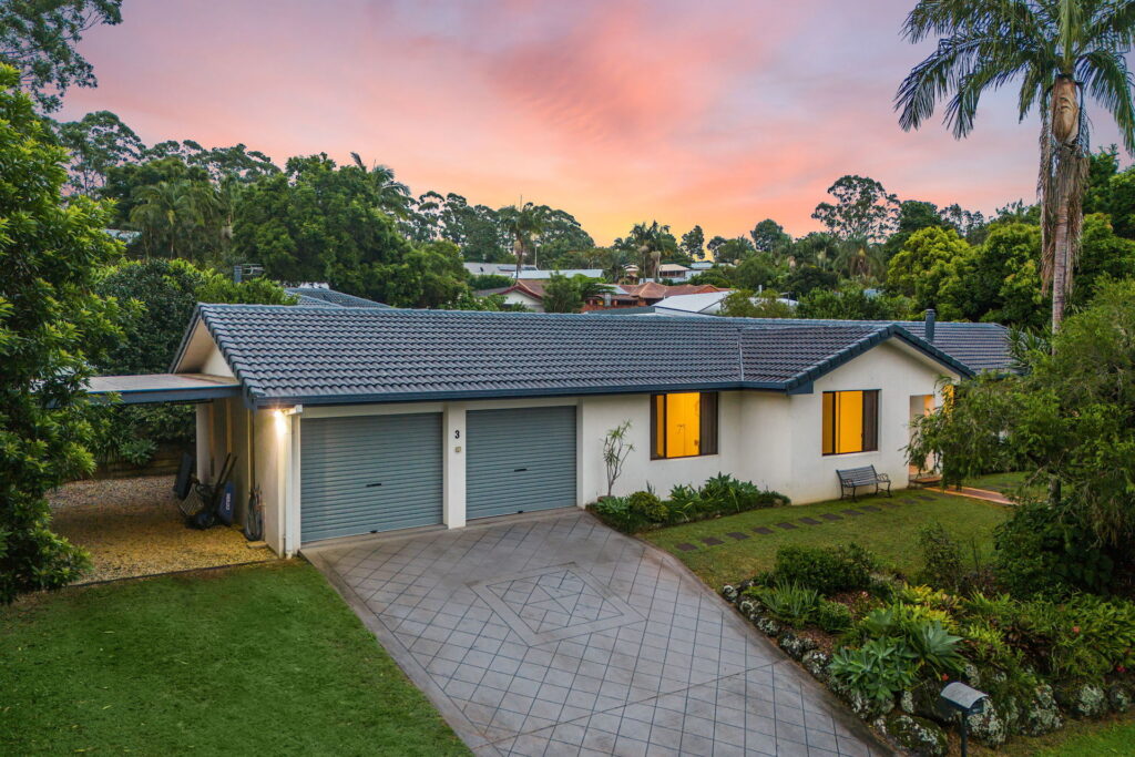 Sold - 3 Raftons Road - New Property in Bangalow - Real Estate by Stuart Aitken