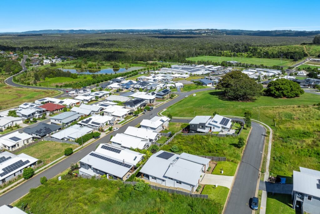 Sold - 1/10 Sandbreak Crescent - New Property in Lennox Head - Real Estate by Jason Crethar