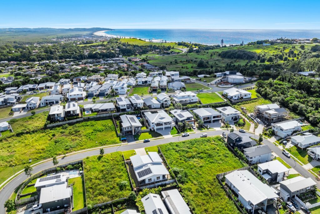 Sold - 1/10 Sandbreak Crescent - New Property in Lennox Head - Real Estate by Jason Crethar