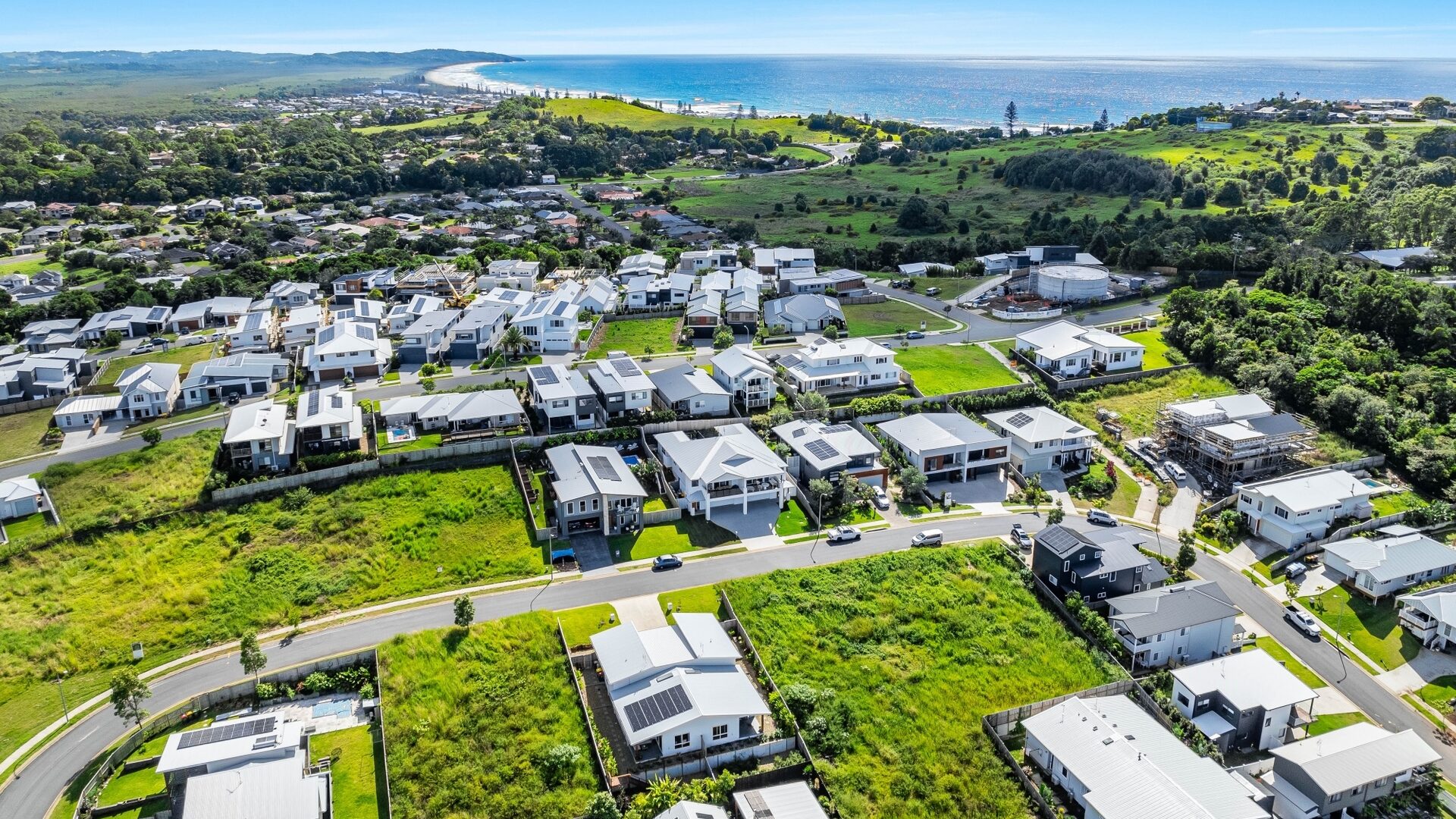 Sold - 1/10 Sandbreak Crescent - New Property in Lennox Head - Real Estate by Jason Crethar