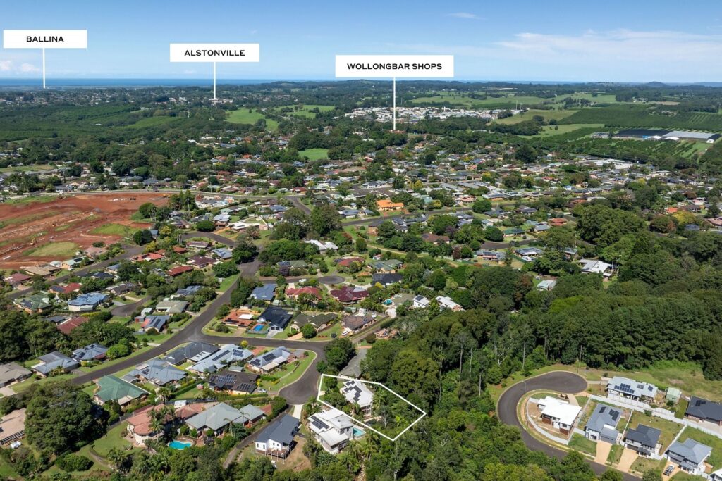 Sold - 17 Queens Park Court - New Property in Wollongbar - Real Estate by Bill Johnston