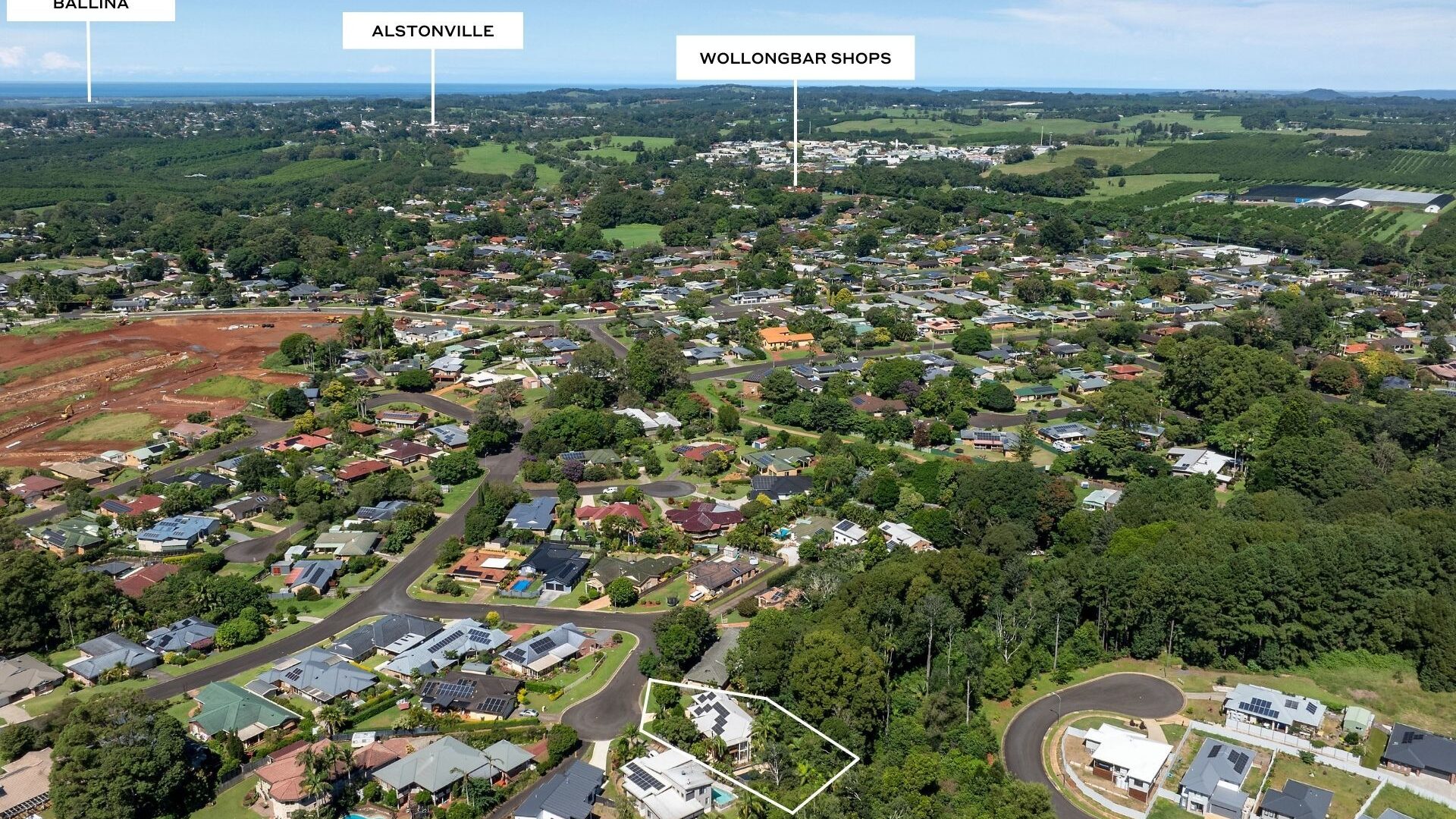 Sold - 17 Queens Park Court - New Property in Wollongbar - Real Estate by Bill Johnston