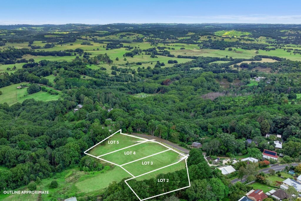 Sold -  Booyong Road - New Property in Clunes - Real Estate by Bill Johnston
