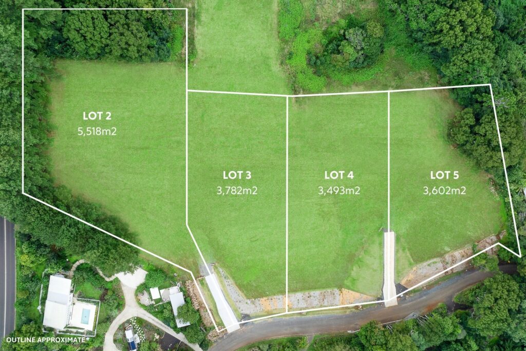 Sold -  Booyong Road - New Property in Clunes - Real Estate by Bill Johnston