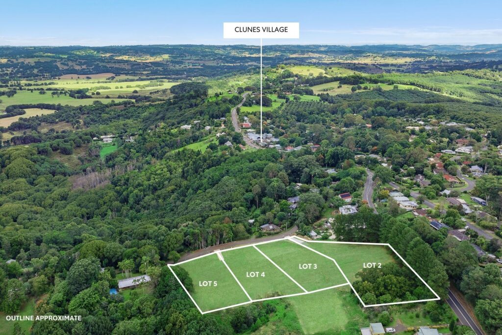 Sold -  Booyong Road - New Property in Clunes - Real Estate by Bill Johnston