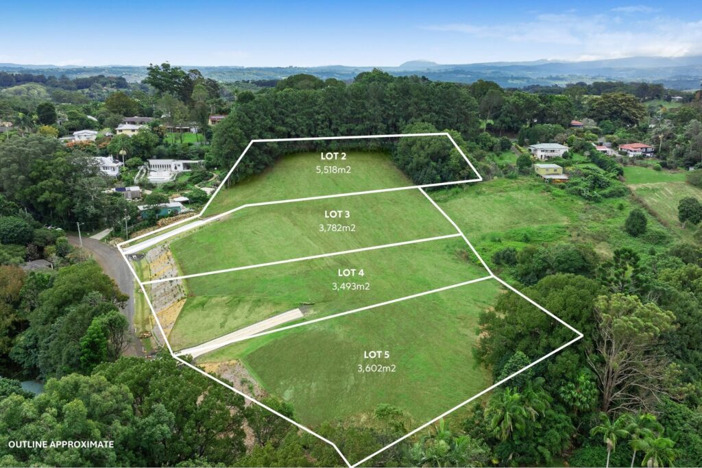 Sold -  Booyong Road - New Property in Clunes - Real Estate by Bill Johnston