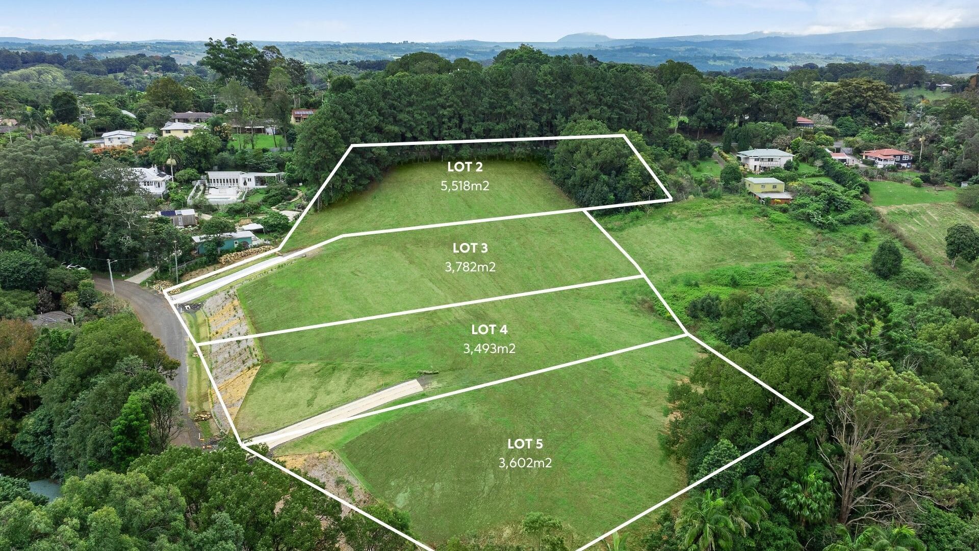 Sold -  Booyong Road - New Property in Clunes - Real Estate by Bill Johnston
