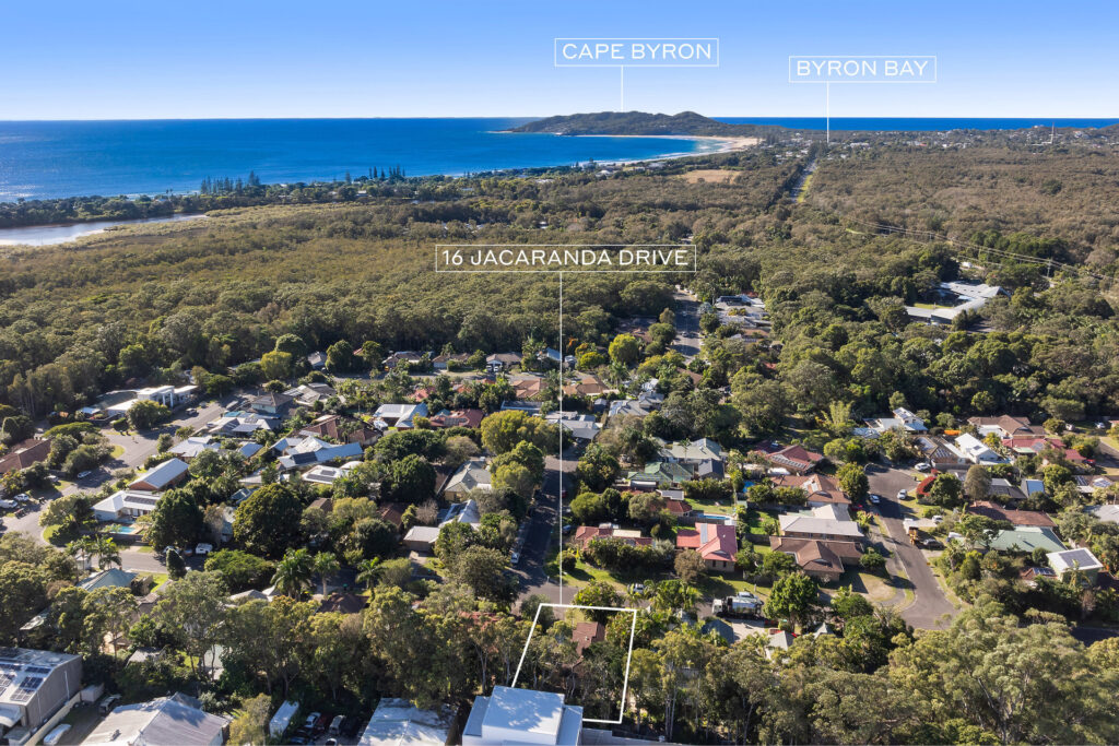 Sold - 16 Jacaranda Drive - New Property in Byron Bay - Real Estate by Nick Dunn
