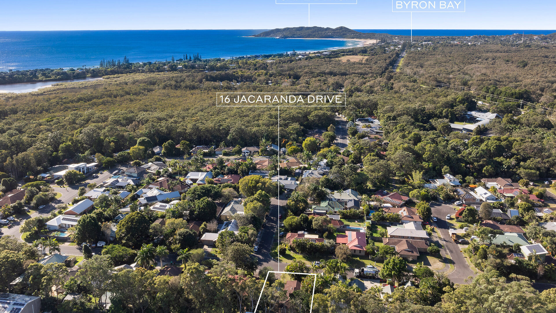 Sold - 16 Jacaranda Drive - New Property in Byron Bay - Real Estate by Nick Dunn