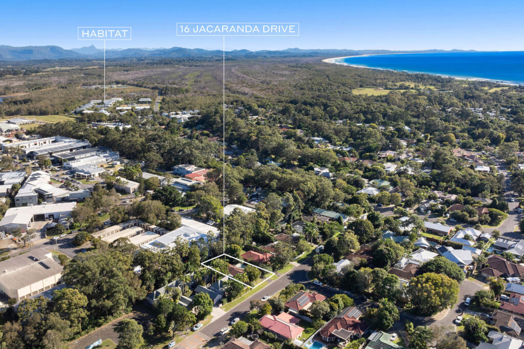 Sold - 16 Jacaranda Drive - New Property in Byron Bay - Real Estate by Nick Dunn