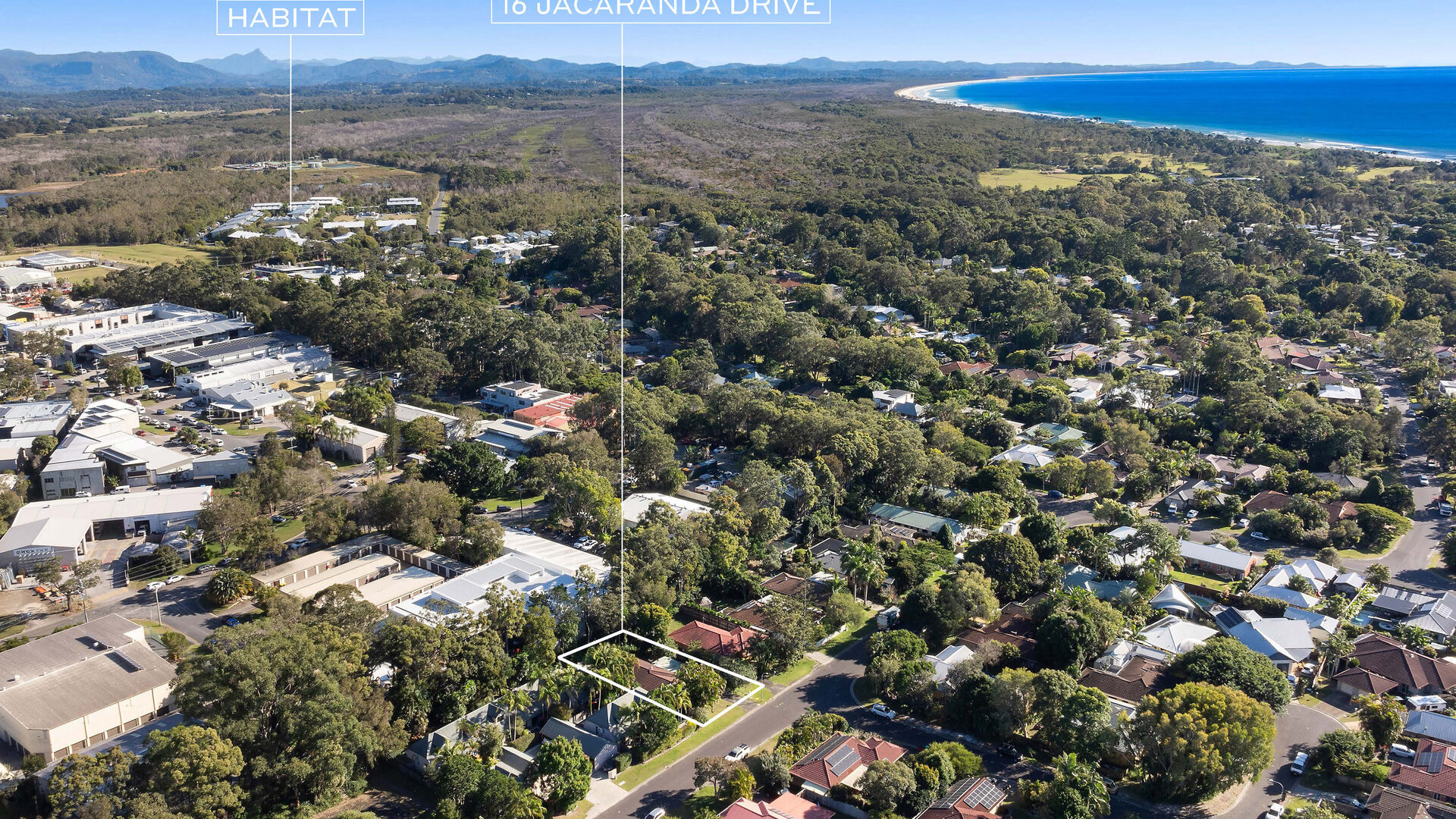 Sold - 16 Jacaranda Drive - New Property in Byron Bay - Real Estate by Nick Dunn
