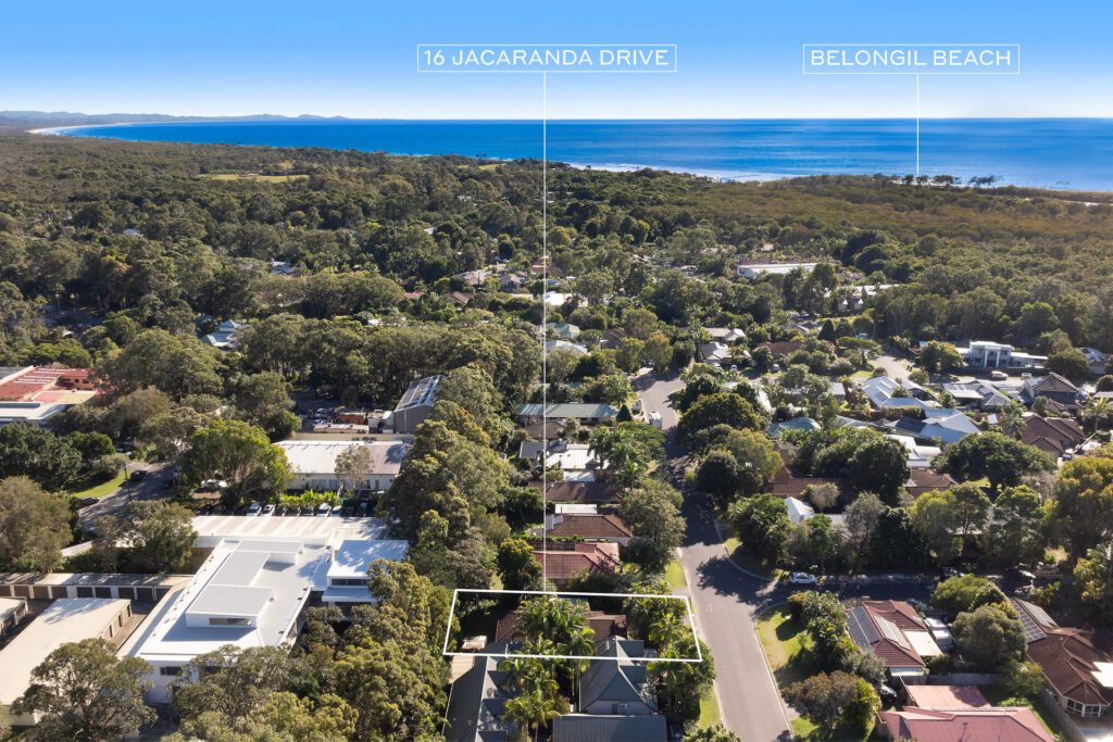 Sold - 16 Jacaranda Drive - New Property in Byron Bay - Real Estate by Nick Dunn