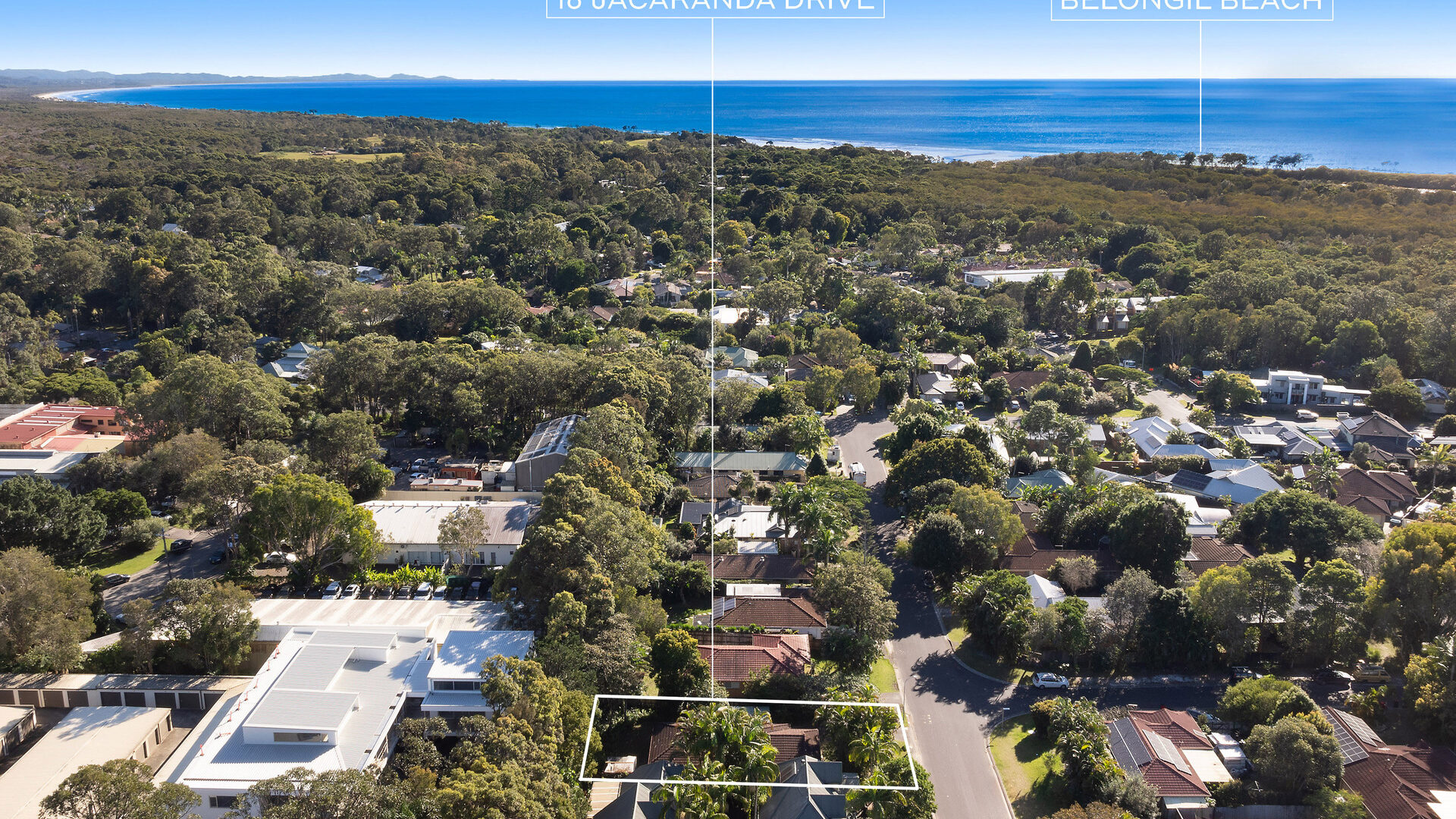 Sold - 16 Jacaranda Drive - New Property in Byron Bay - Real Estate by Nick Dunn