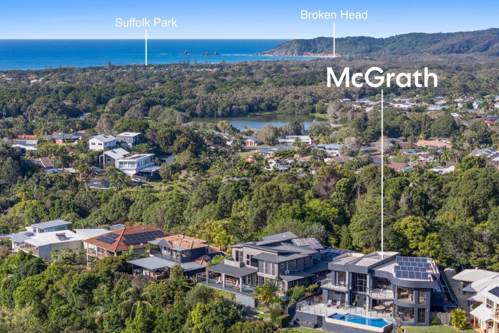 Sold - 3 Hoop Pine Lane - New Property in Suffolk Park - Real Estate by Nick Dunn