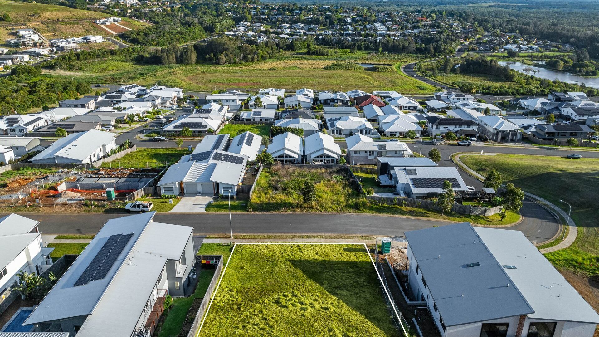 Sold - 13 Sandbreak Crescent - New Property in Lennox Head - Real Estate by Jason Crethar