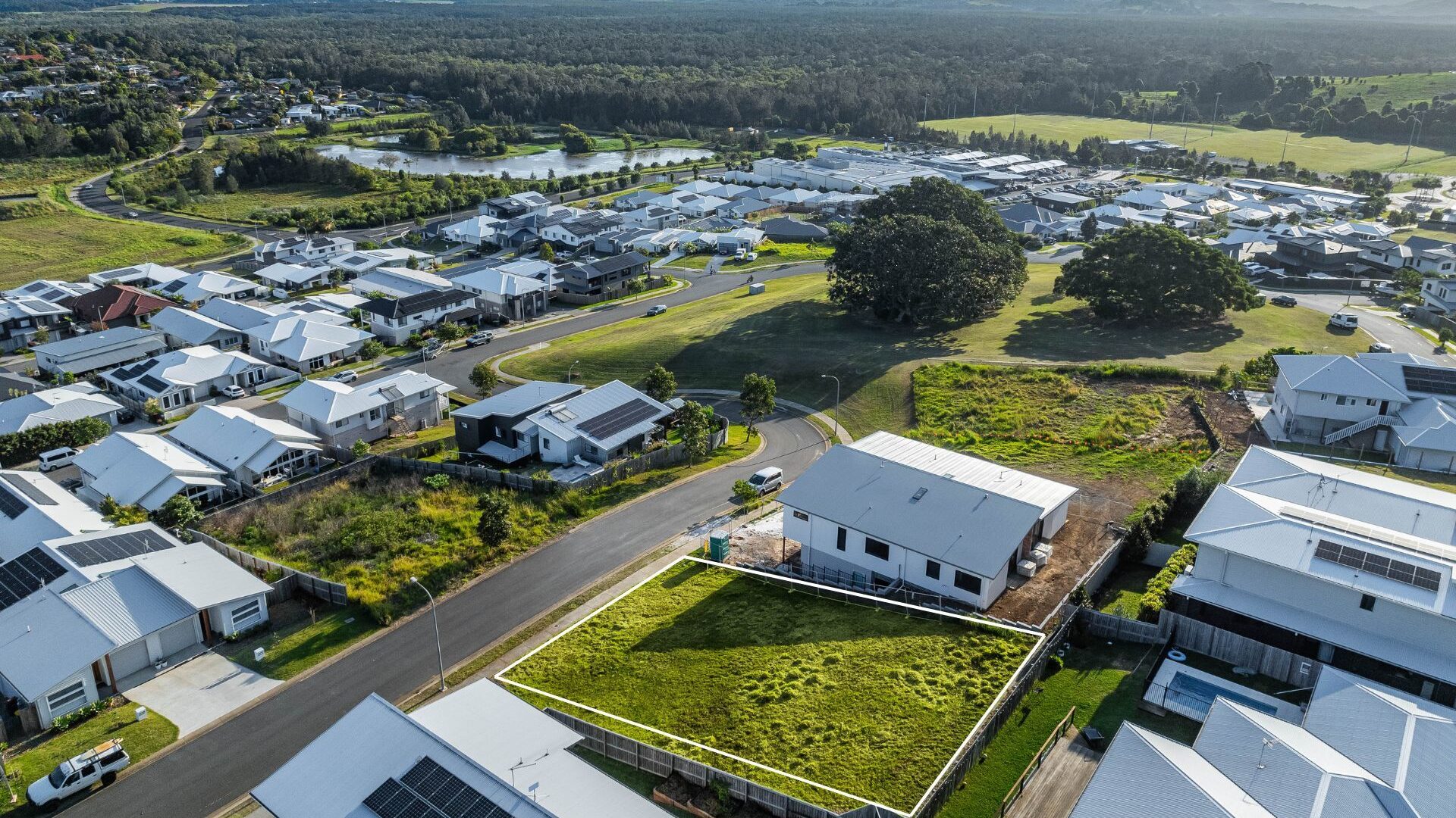 Sold - 13 Sandbreak Crescent - New Property in Lennox Head - Real Estate by Jason Crethar