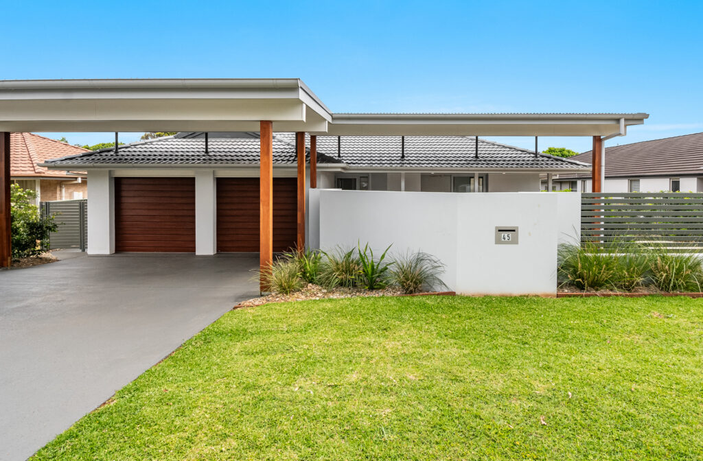Sold - 45 Headlands Drive - New Property in Skennars Head - Real Estate by Mal Hamblin
