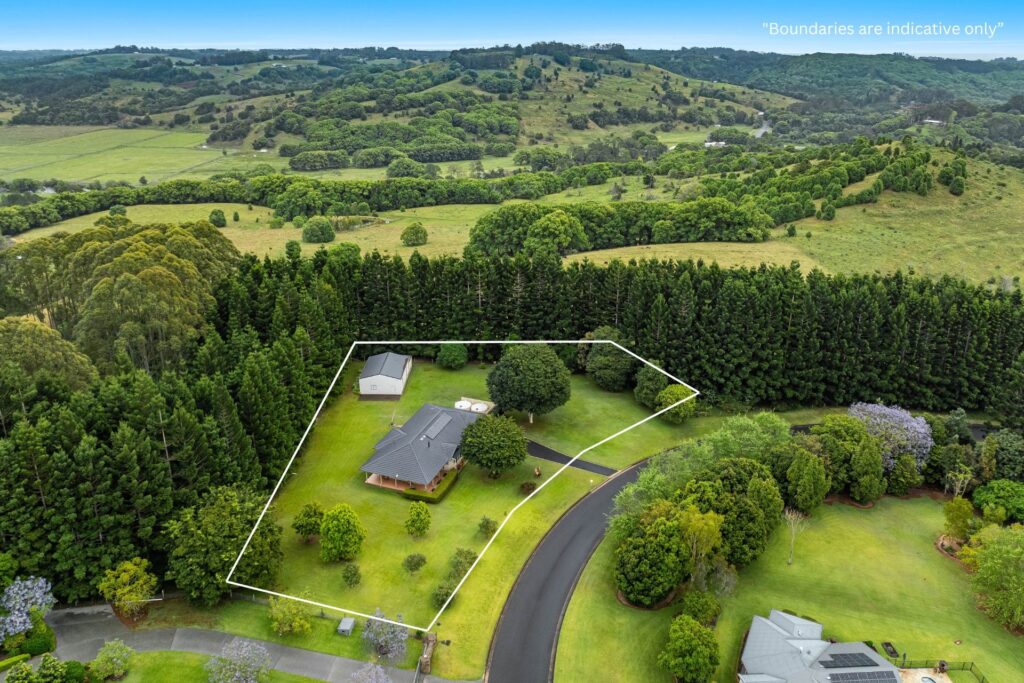 Sold - 100 Phoenix Drive - New Property in Tintenbar - Real Estate by Nick Bordin