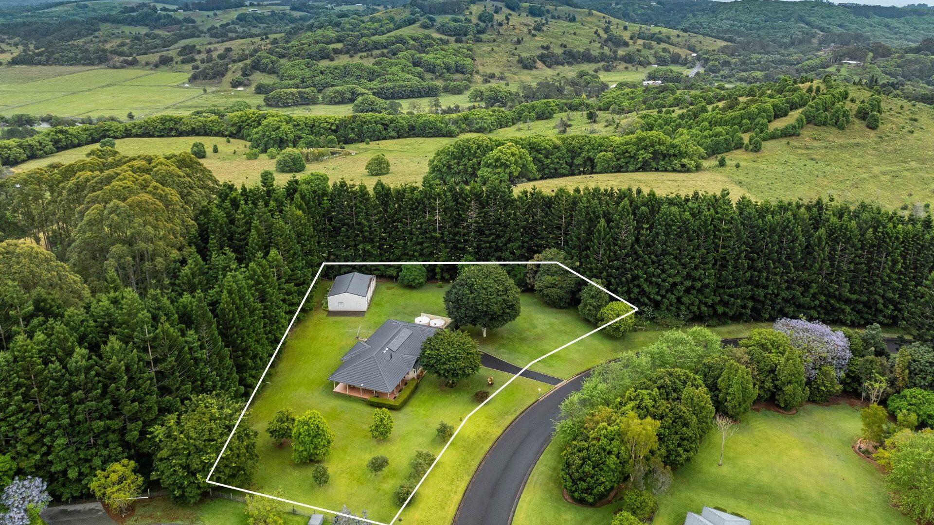 Sold - 100 Phoenix Drive - New Property in Tintenbar - Real Estate by Nick Bordin