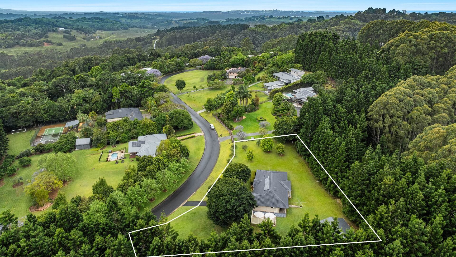 Sold - 100 Phoenix Drive - New Property in Tintenbar - Real Estate by Nick Bordin
