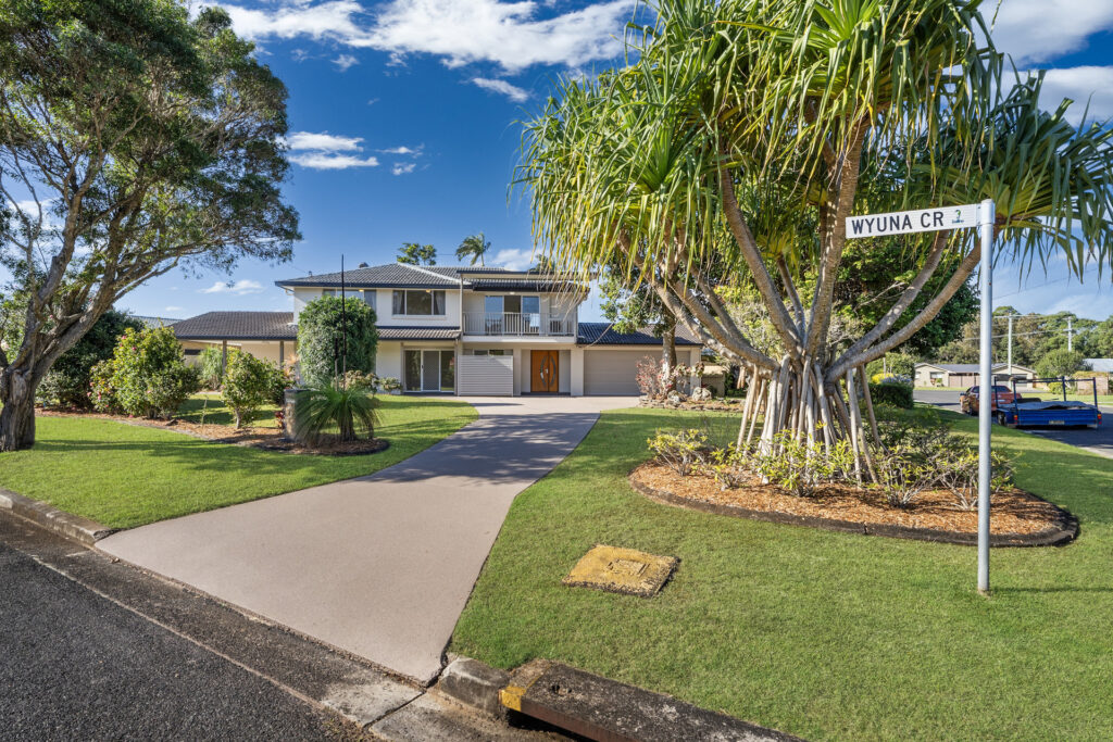 Sold - 18 Wyuna Crescent - New Property in East Ballina - Real Estate by Jamie Marshall