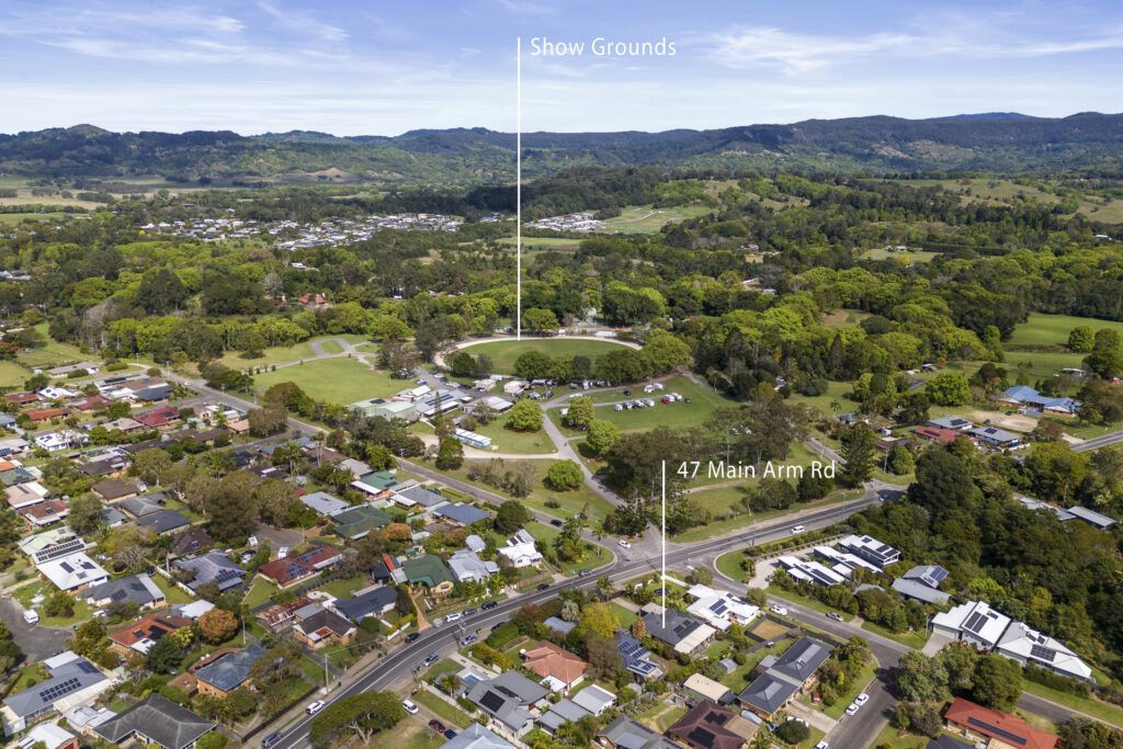 Sold - 47 Main Arm Road - New Property in Mullumbimby - Real Estate by Tezu Harrison