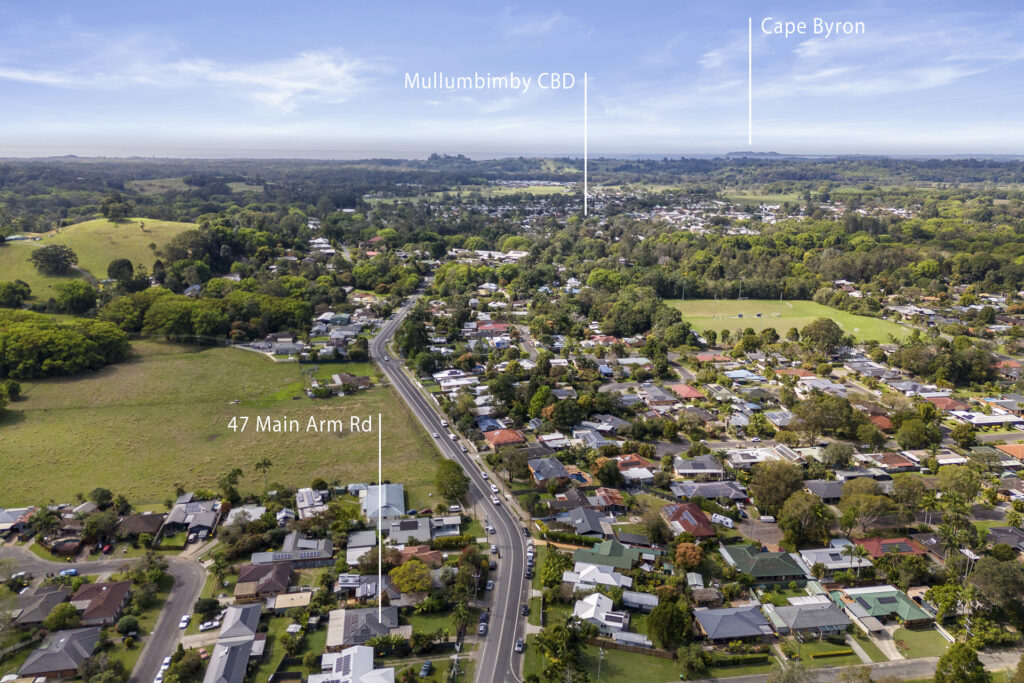 Sold - 47 Main Arm Road - New Property in Mullumbimby - Real Estate by Tezu Harrison