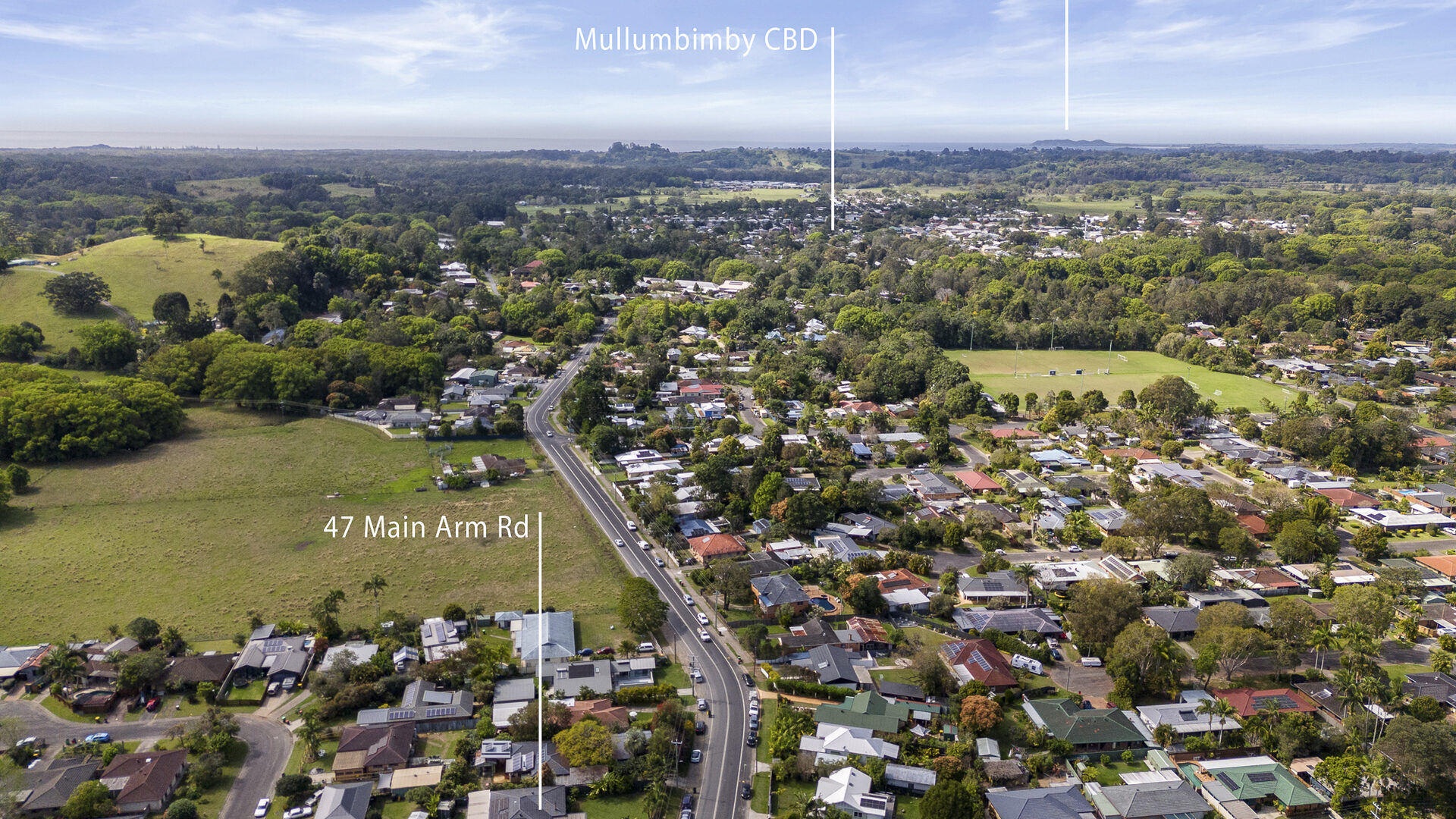 Sold - 47 Main Arm Road - New Property in Mullumbimby - Real Estate by Tezu Harrison