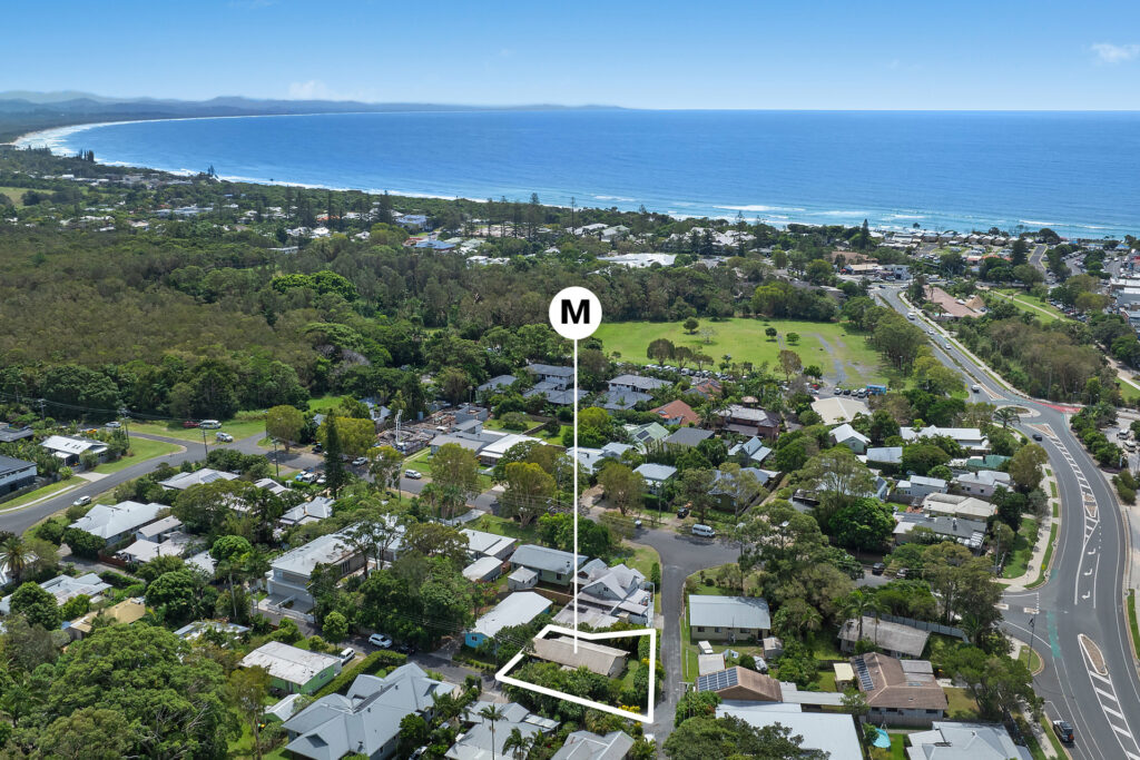 Sold - 1 Little Burns Street - New Property in Byron Bay - Real Estate by Ian Daniels