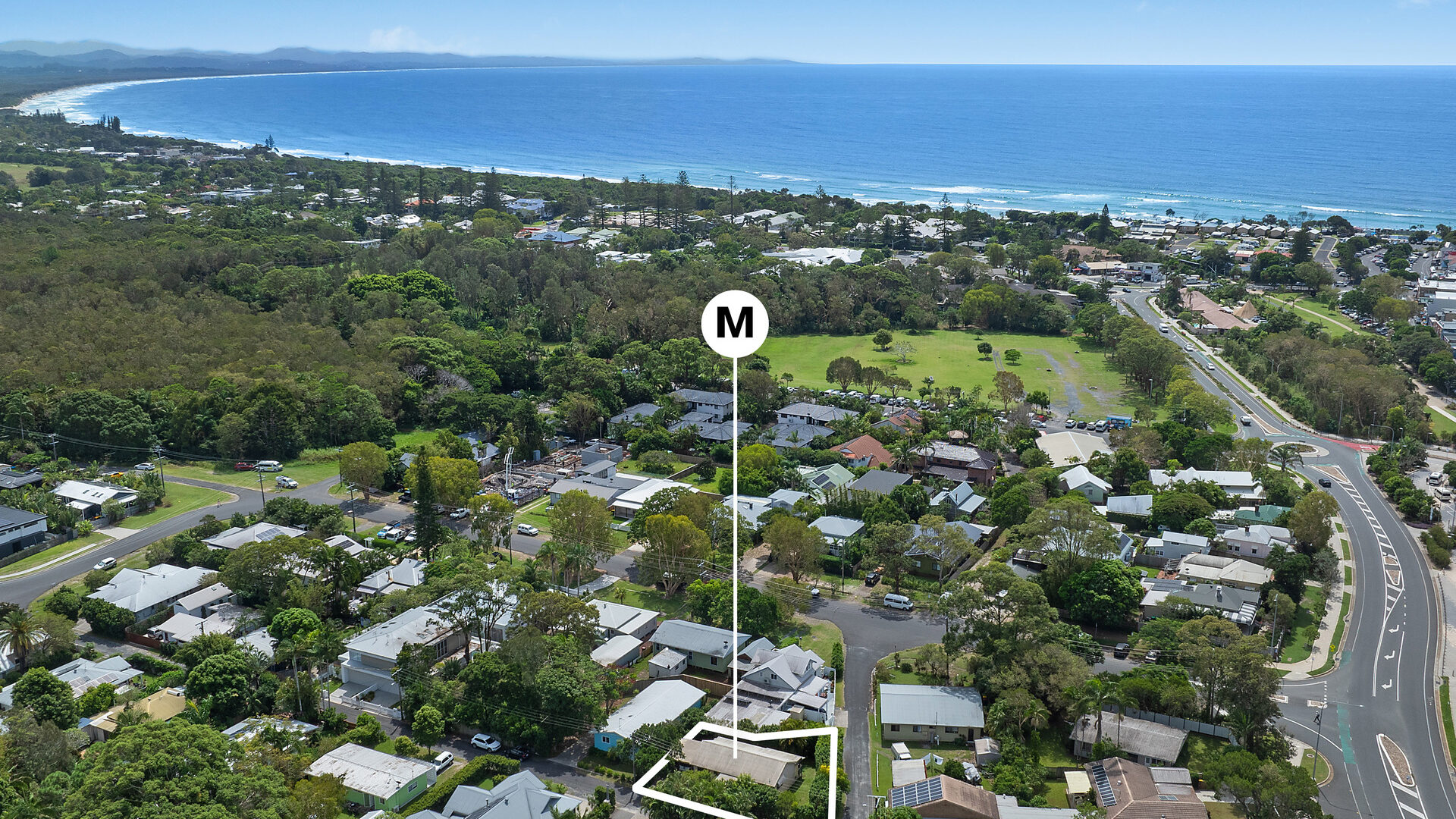 Sold - 1 Little Burns Street - New Property in Byron Bay - Real Estate by Ian Daniels