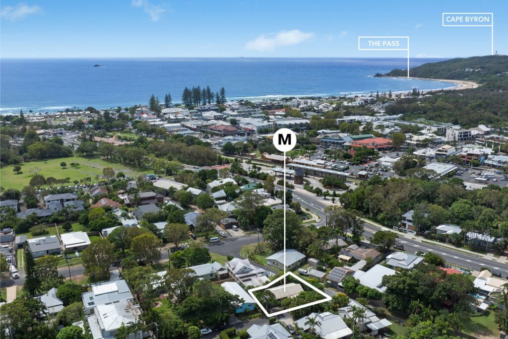 Sold - 1 Little Burns Street - New Property in Byron Bay - Real Estate by Ian Daniels