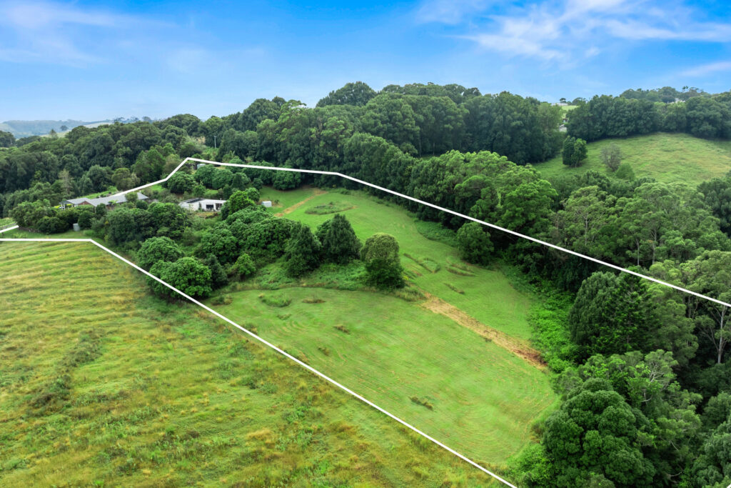 Sold - 1035a Hinterland Way - New Property in Bangalow - Real Estate by Tezu Harrison