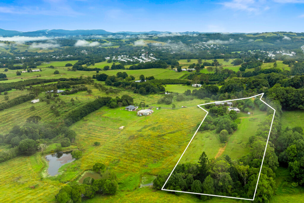 Sold - 1035a Hinterland Way - New Property in Bangalow - Real Estate by Tezu Harrison