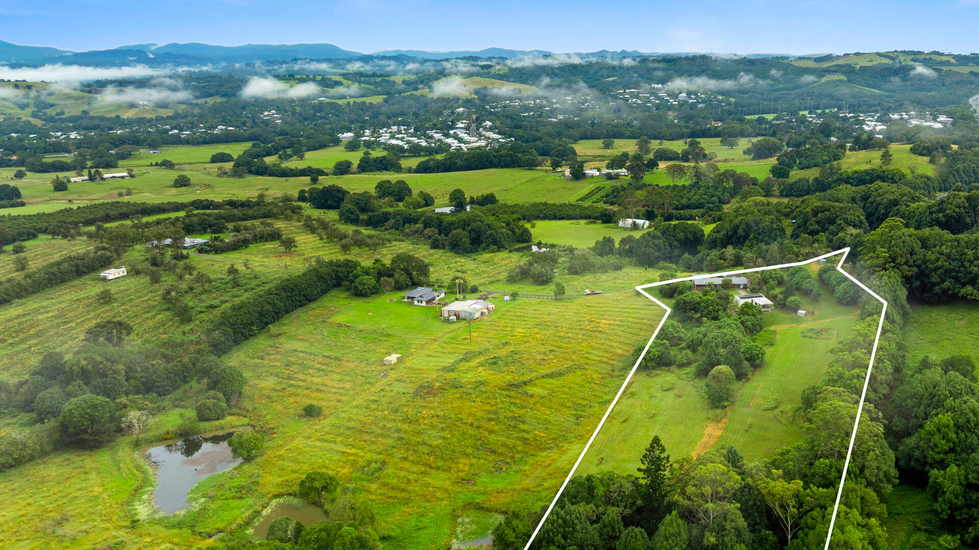 Sold - 1035a Hinterland Way - New Property in Bangalow - Real Estate by Tezu Harrison